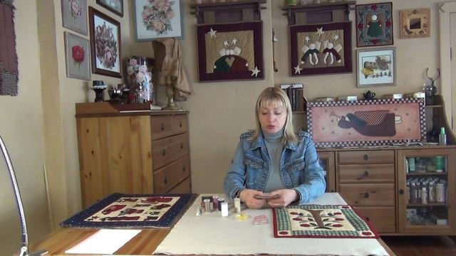 Стежка квилта. Основы ручного квилтинга Урок 6 часть 1 Обучающий курс Шьём первый квилт смотреть онлайн