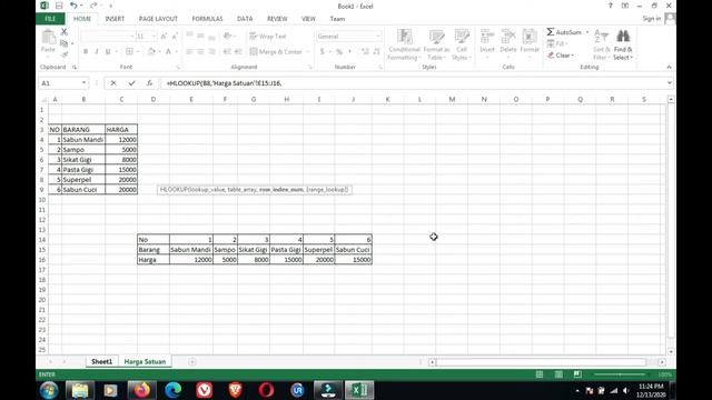 MSO EXCEL VS GOOGLE SHEET : LOOKUP VERTIKAL DAN HORIZONTAL KUMPULAN DATA смотреть онлайн