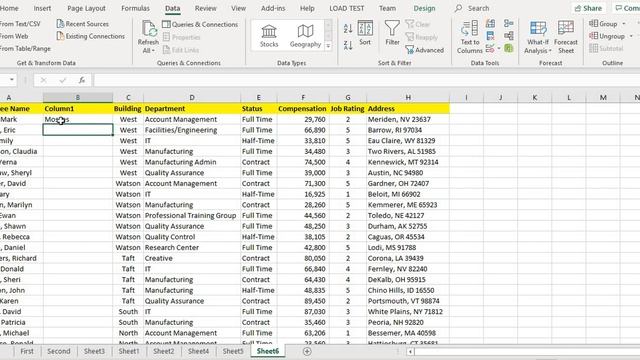 Excel Tips & Tricks - Flash Fill, Alternate to text to column. Format address. Format text column смотреть онлайн