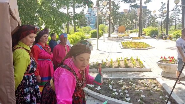 #уланудэ #деньгорода Парк Орешкова