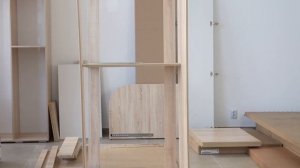 Сборка кровати подростковой коллекции Сенди