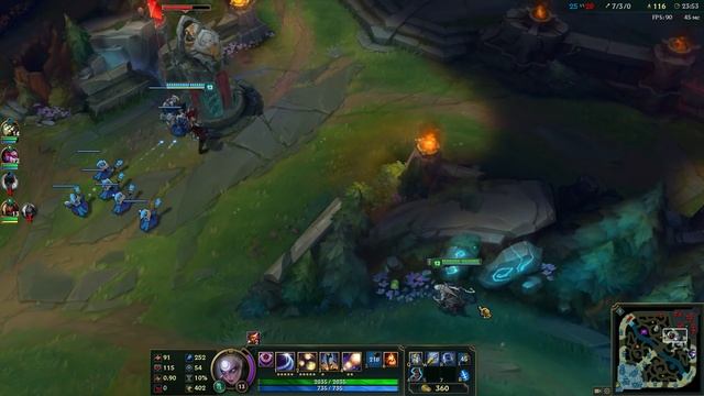 Гайд на Диану на мид линии против Зеда /Диана гайд / Diana mid vs Zed смотреть онлайн