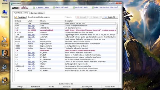 How To Use WoW Matrix - WarcraftScience смотреть онлайн