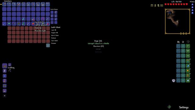 Terraria Eternity Mode Episode 2: Speech смотреть онлайн