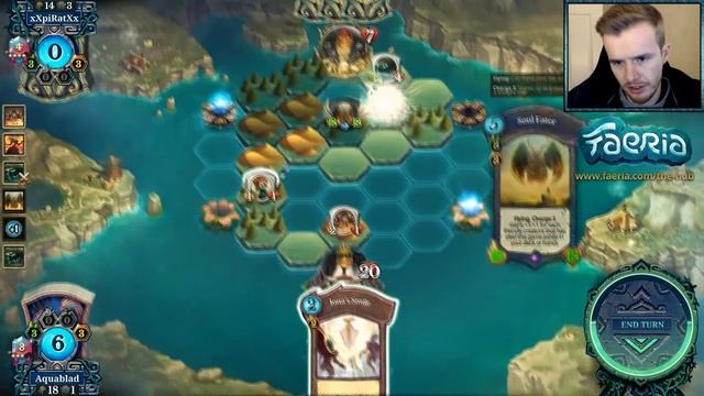 Faeria - Resurgence - TofuWarrior's Green Yellow Ghost Sacrifice смотреть онлайн