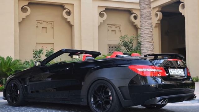 2011 Brabus E V12 Cabriolet смотреть онлайн