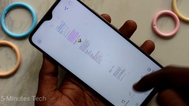 How to take screenshot and long screenshot in Vivo Y19 смотреть онлайн