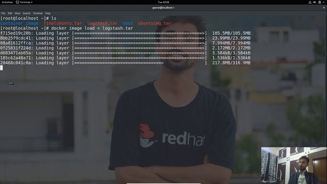 15. Docker (in hindi ) Docker save/docker load. Diff between export and save & load &import смотреть онлайн