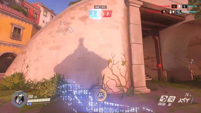 Стримчанский по Overwatch(1080P60fps) смотреть онлайн