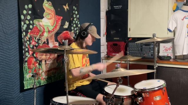 Crush - Ethel Cain (Drum Cover) смотреть онлайн