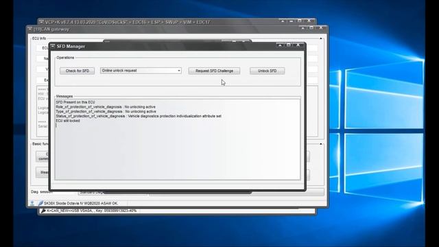 SFD Unlock  In MQB2020 Platform (Golf VIII, Octavia IV)