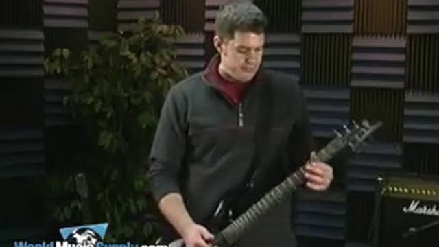 ESP Ltd F400 Electric Guitar Demo смотреть онлайн