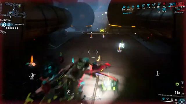 Warframe leveling Wisp смотреть онлайн