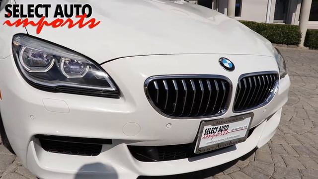 2016 BMW 640i XDrive Convertible M Sport Edition,Alpine White, Select Auto Imports In Alex VA #2027