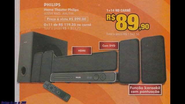 HOME THEATER do ano de 2008 смотреть онлайн