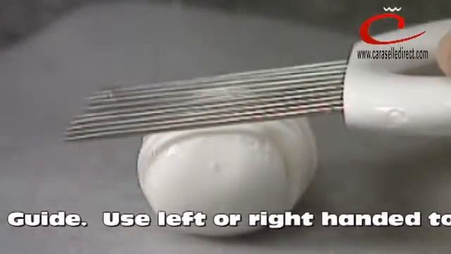 Caraselle Easy Grip Slicing Guide for Left or Right Handed Use смотреть онлайн