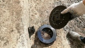 Опель Астра J. Осмотр сцепления при 150 000 км пробега.