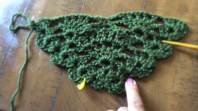 Chal Tejido En Crochet *Paso A Paso*