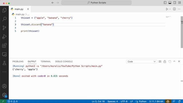 Day 9 - Python Sets смотреть онлайн