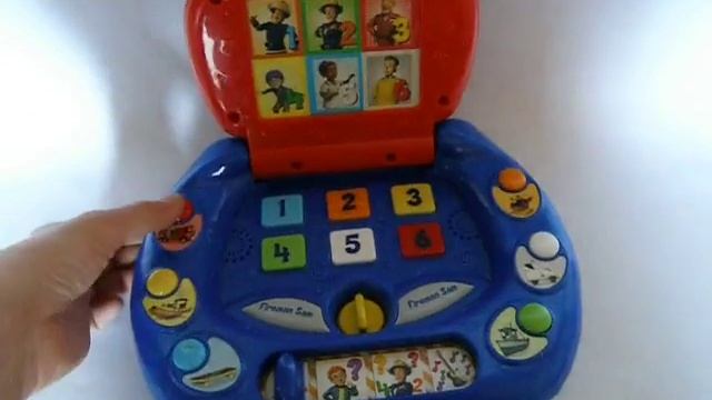 Видео обзоры игрушек - Игрушка ноутбук детский смотреть онлайн