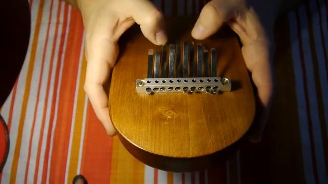 Резонаторная калимба смотреть онлайн