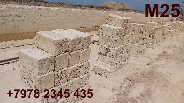 Крым. Ракушечник М25. Сакский карьер