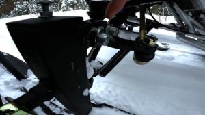 Как переделать КВАДРОЦИКЛ в СНЕГОХОД? Рассказываю.