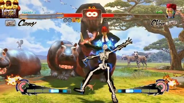ULTRA STREET FIGHTER IV Cammy vs C.Viper смотреть онлайн
