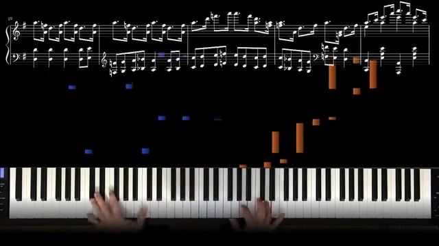 Sergei Prokofiev - Dance of the Knights (Romeo and Juliet) - piano arrangement смотреть онлайн