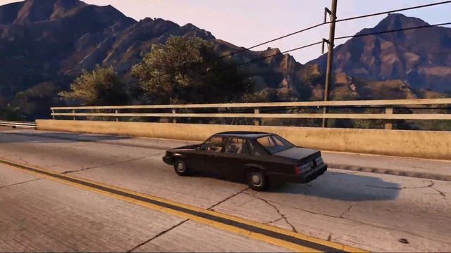 1985 Ford LTD (mod) - GTA V смотреть онлайн