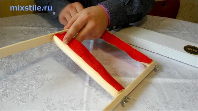 Пяльца для вышивки бисером, крестом, лентами. Обзор от mixstile.ru смотреть онлайн