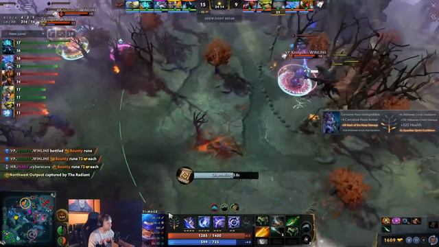 НС смотрит игру Hellraisers vs Virtus.Pro | DPC 2023: S2 | Восточная Европа смотреть онлайн