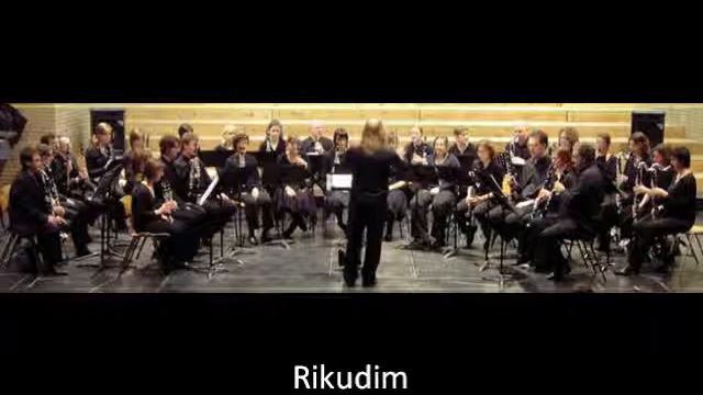 Waregems clarinet choir :Rikudim смотреть онлайн