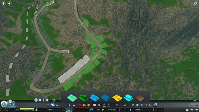 MOUNTAIN ROADS & ULTIMATE GARBAGE: Cities Skylines (All DLCs) - Ep. 82 - Building a Beautiful City смотреть онлайн