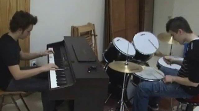 Bully Vendetta Preps Soundtrack PS2 - Piano and Drummer Cover смотреть онлайн