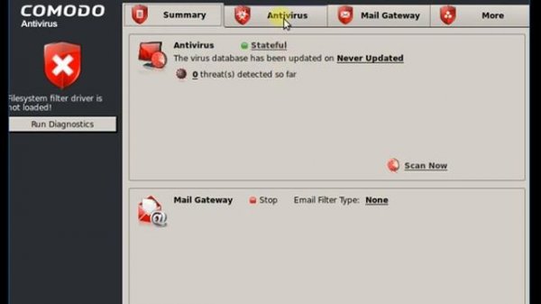 Linux Mint Comodo Antivirus Install And Scan