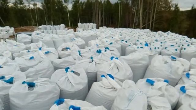 Урал Ресурс. Склад готовой продукции мраморной крошки смотреть онлайн