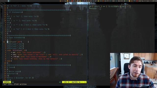 Introduction To Bash Scripting (Quirks, Pitfalls, and More!) смотреть онлайн