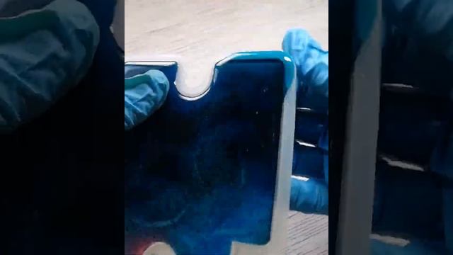 Подставка для телефона из эпоксидной смолы
