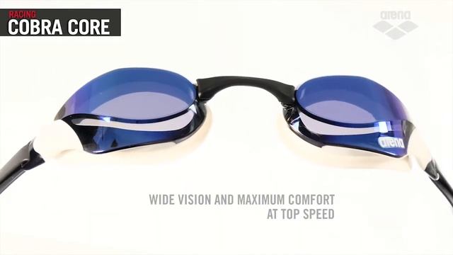 Arena Cobra Core Goggles - Technical Video смотреть онлайн