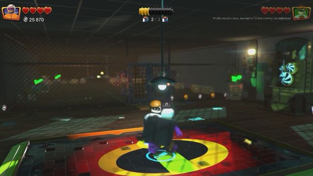 Прохождение LEGO The Incredibles — Часть 5: Эластика в деле [Босс: Экранотиран] смотреть онлайн