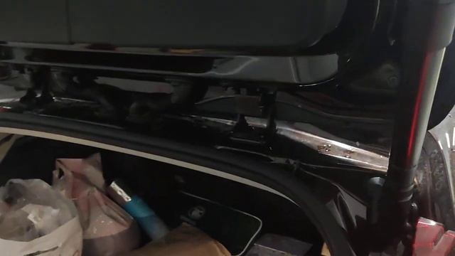 V60CC SPA Привод багажника, треск 6 смотреть онлайн