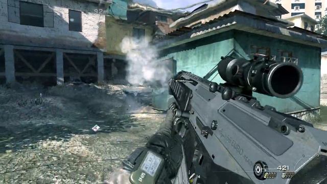 Call Of Duty: MW II [2009] - Takedown [Mission 05] смотреть онлайн