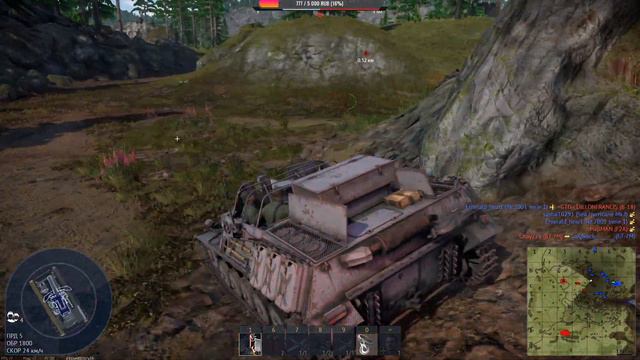 War Thunder с нуля.Техника Германии.часть 17 смотреть онлайн