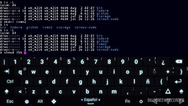 Termux: Aprende a usarlo y ejecutar sus comandos básicos смотреть онлайн