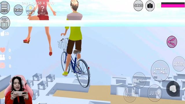MENJELAJAH ATLANTIS!! KOTANYA PARA PUTRI DUYUNG!! SAKURA SCHOOL SIMULATOR INDONESIA - PART 359