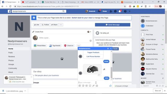 facebook chatbot using spring boot смотреть онлайн