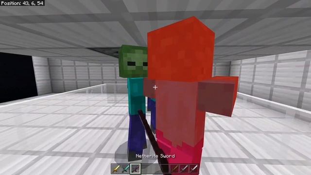 JAVA 1.9 + COMBAT Addon w/ SWEEP ATTACK for Minecraft Bedrock 1.16 + смотреть онлайн