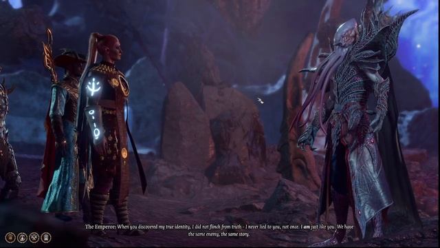 Freeing Orpheus after romancing The Emperor | Baldur's Gate 3 Spoilers смотреть онлайн