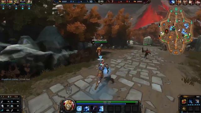 ScarfPlays Smite 431 - Soloing Janus смотреть онлайн